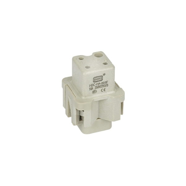 HA-003-F系列连接器