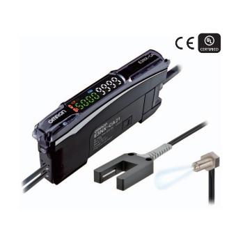 E3NX-CA-欧姆龙彩色光纤传感器